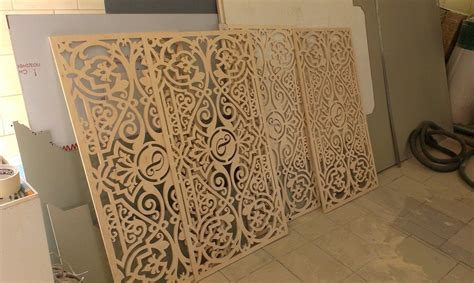 mdf cnc cutting design